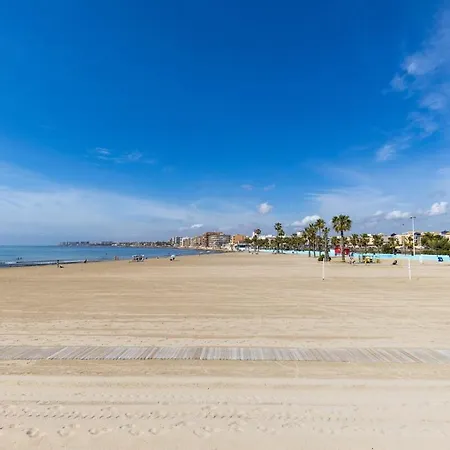 Dom wakacyjny Torrevieja Beach Appartement