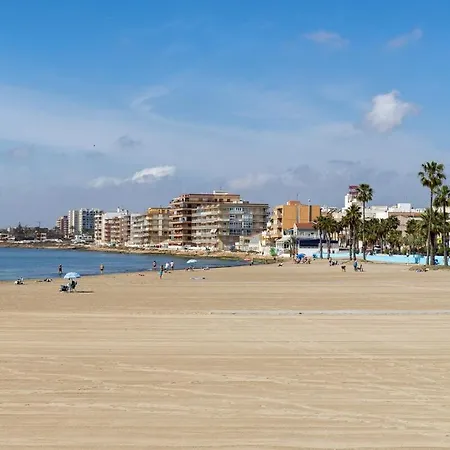 度假居 Torrevieja Beach Appartement